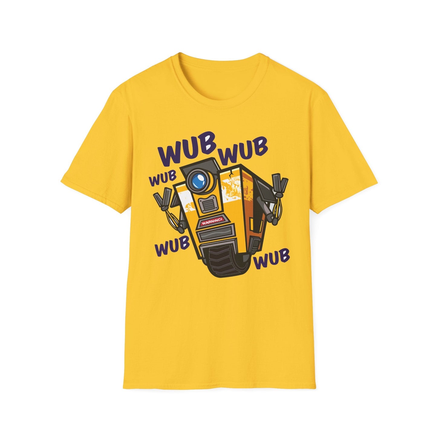 Cartoon T Shirt Animation Tee Funny Unisex Gildan Softstyle 64000 Ring Spun Cotton