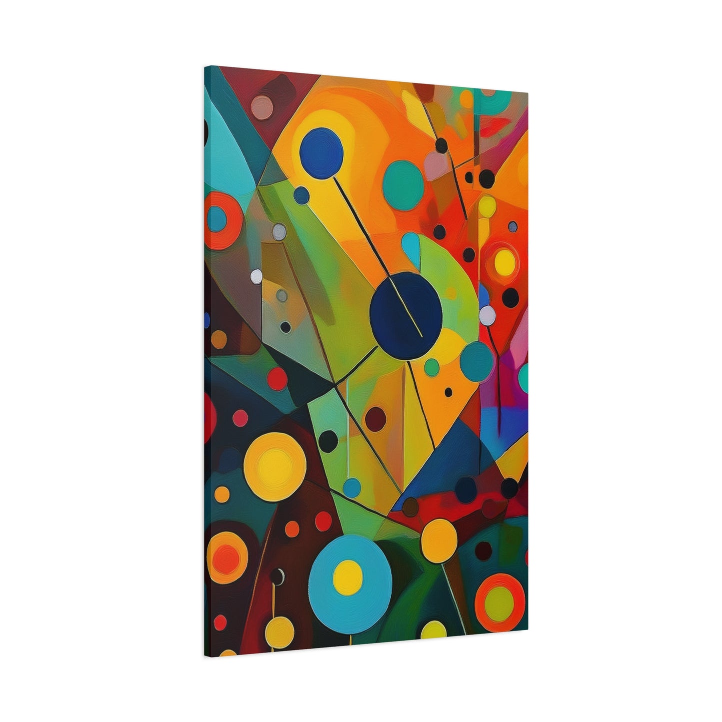 Abstract Oil Painting Print Canvas 20x24,20x30,24x30 24x32,24x36,30x40 32x48,36x48,40x60 Pine-Wood Inner Frame ABS-146