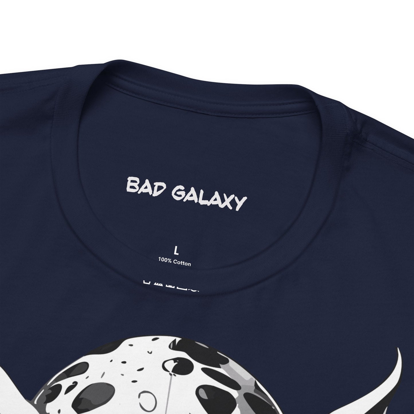 Alien Tee Shirt From Bad Galaxy Made To Order 100 Percent Cotton With Eco Friendly Inks
