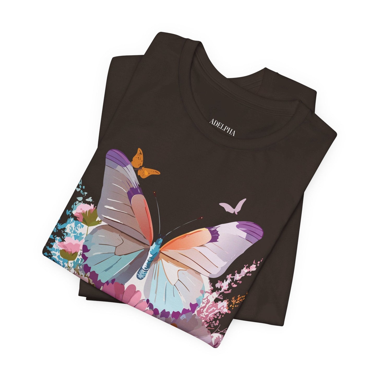 Butterfly Graphic Tee Unisex Premium Art Design Original Adelpha Artwork