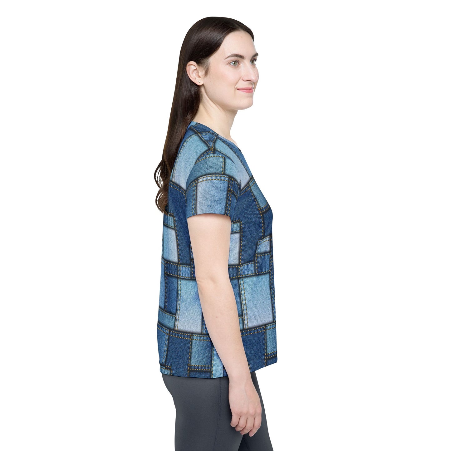 Denim T-Shirt, Denim Tee