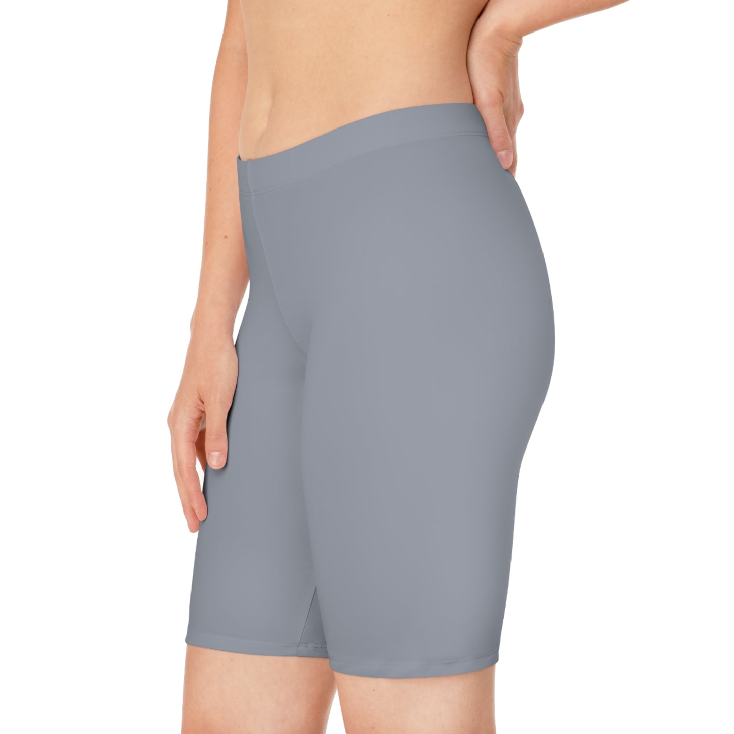 Blue Color Biker Shorts, Blue Biker Shorts 5