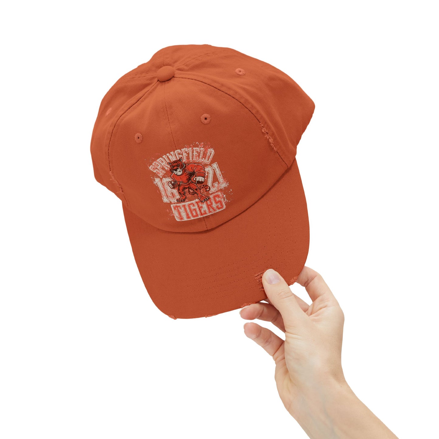Unisex Vintage Sports Logo Cap, Cap with Sports Logo, Cap with Band Logo