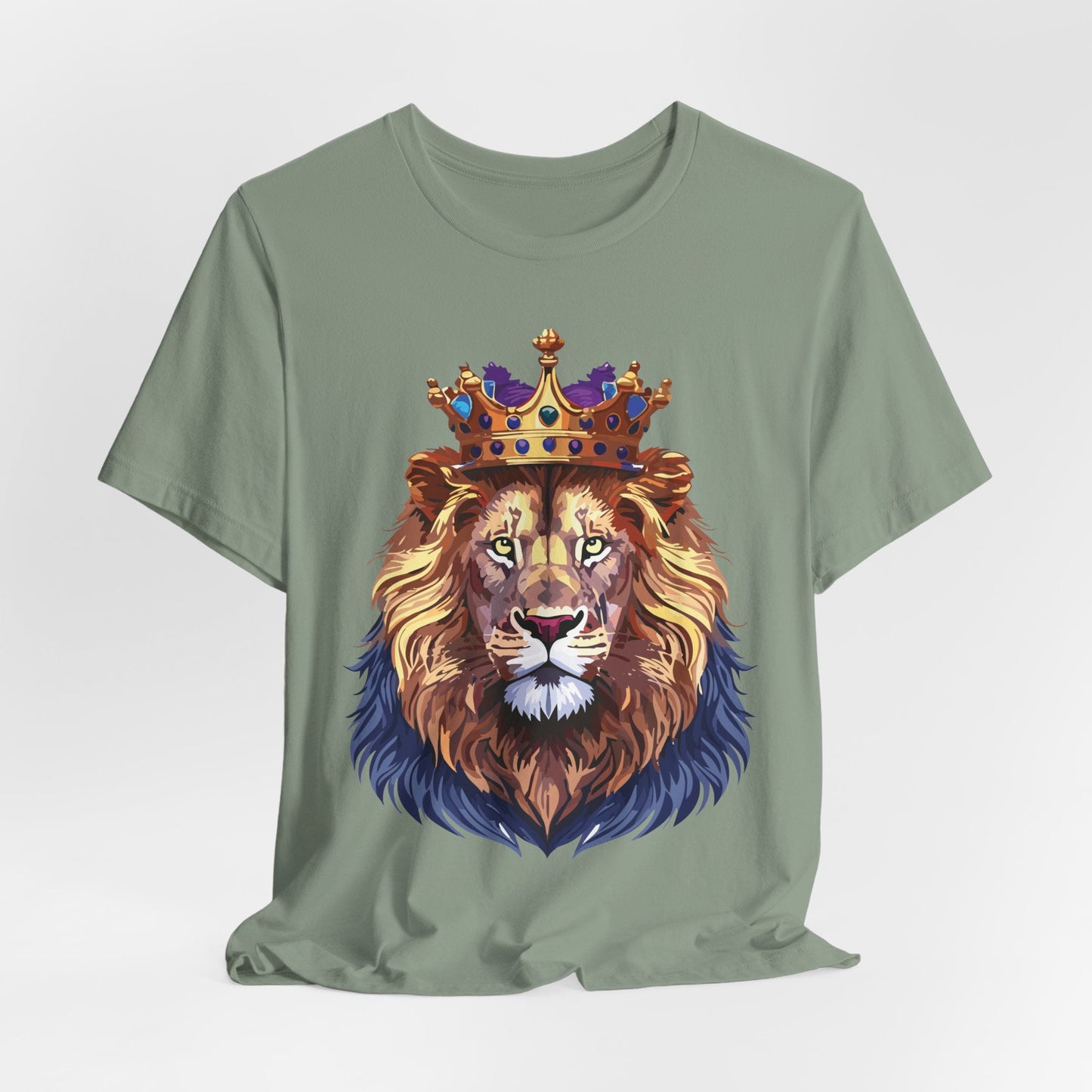Unisex Animal Graphic Tee Shirt Art Design Wild Animals Shirt Gildan Softstyle Cotton