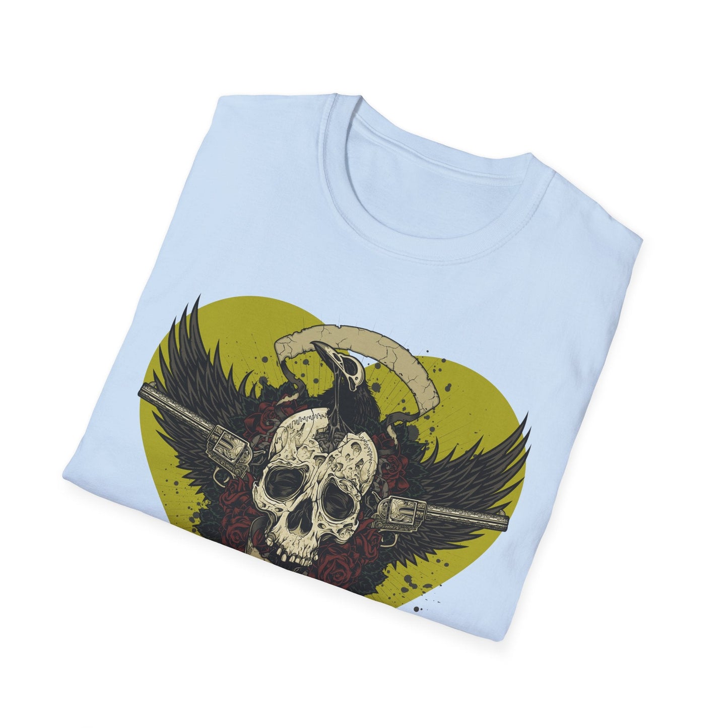 Art Design Graphic Tee Unisex Softstyle Gildan 64000 Short Sleeve Shirt Premium Comfort
