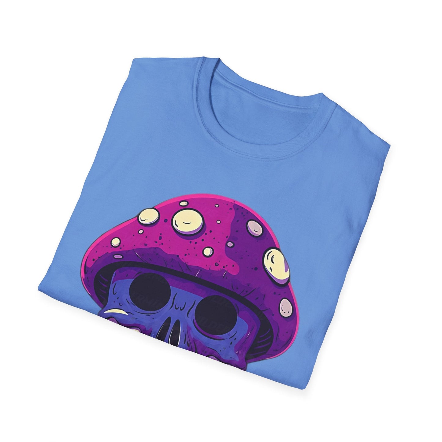 Mashroom Tee Shirt Unisex Funny Mashroom Graphic Softstyle Tee Gildan 64000 Quality Cotton