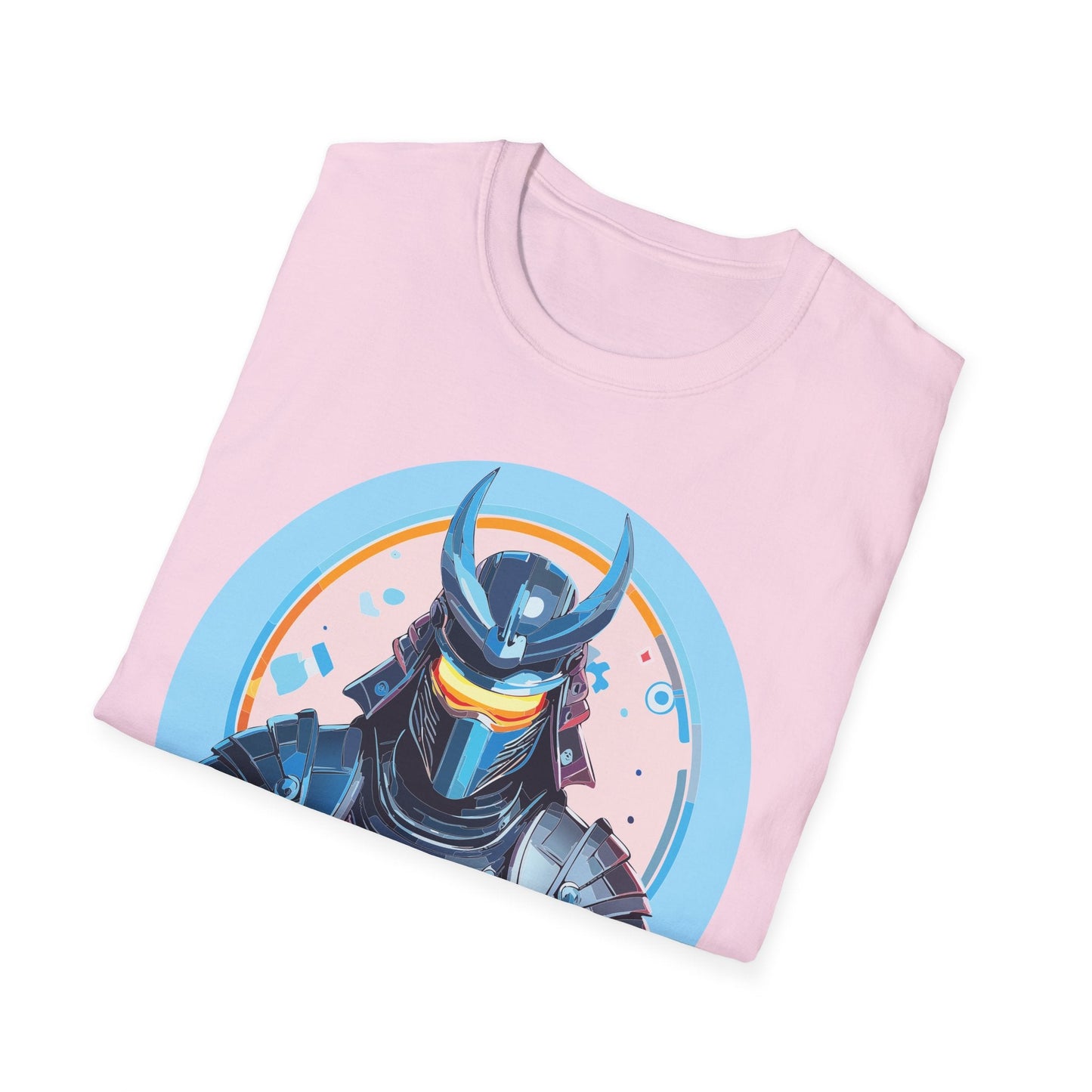 Samurai T Shirt Unisex Softstyle 64000 Tee Lightweight Comfortable 100 Percent Ring Spun Cotton