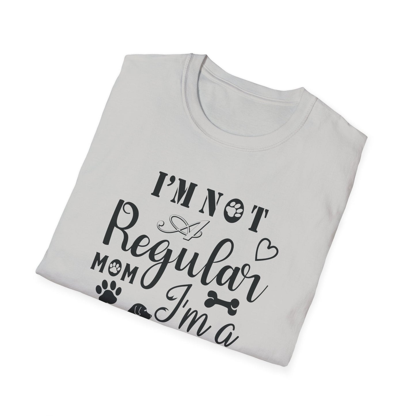 Dog Slogan T Shirts Unisex Funny Quote Tee Gildan Softstyle 64000 Short Sleeve For Dog Lovers