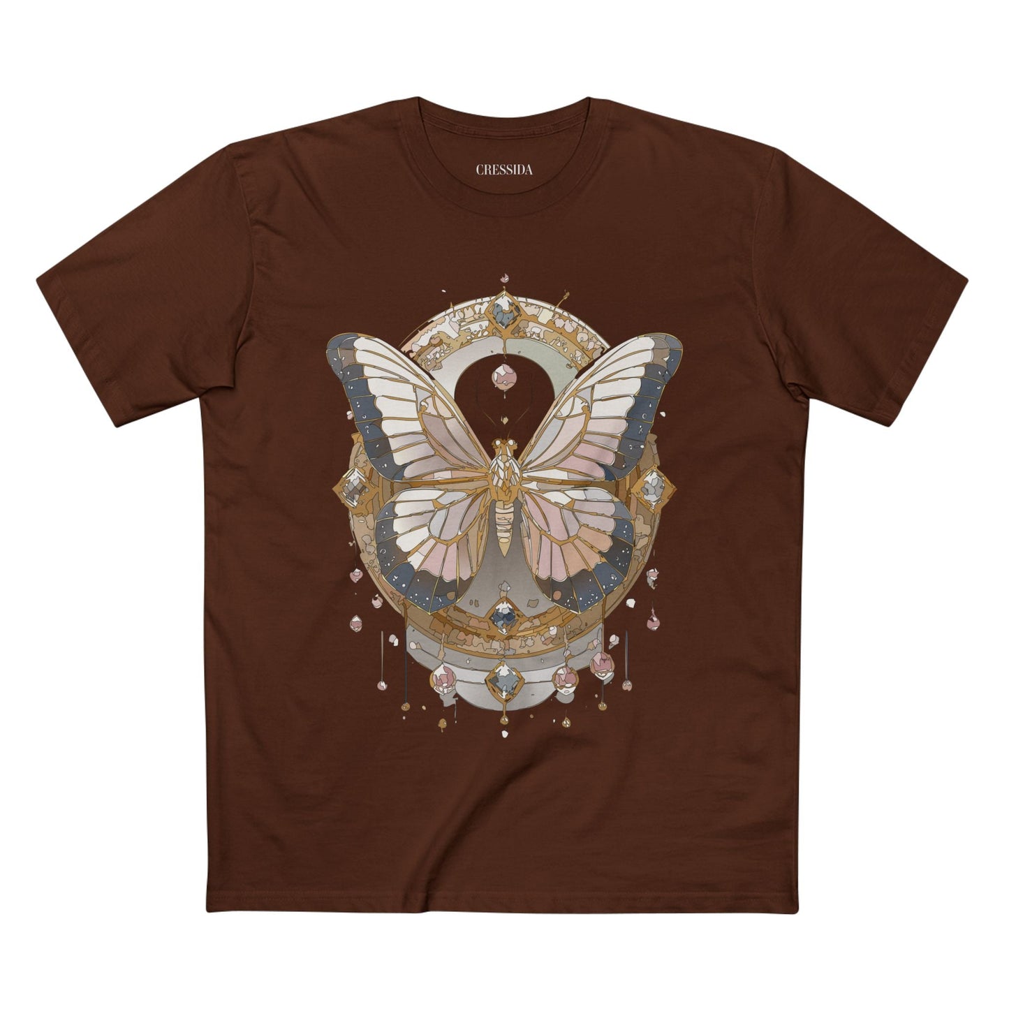 Butterfly Graphic Design Unisex 100 Cotton Tee 26