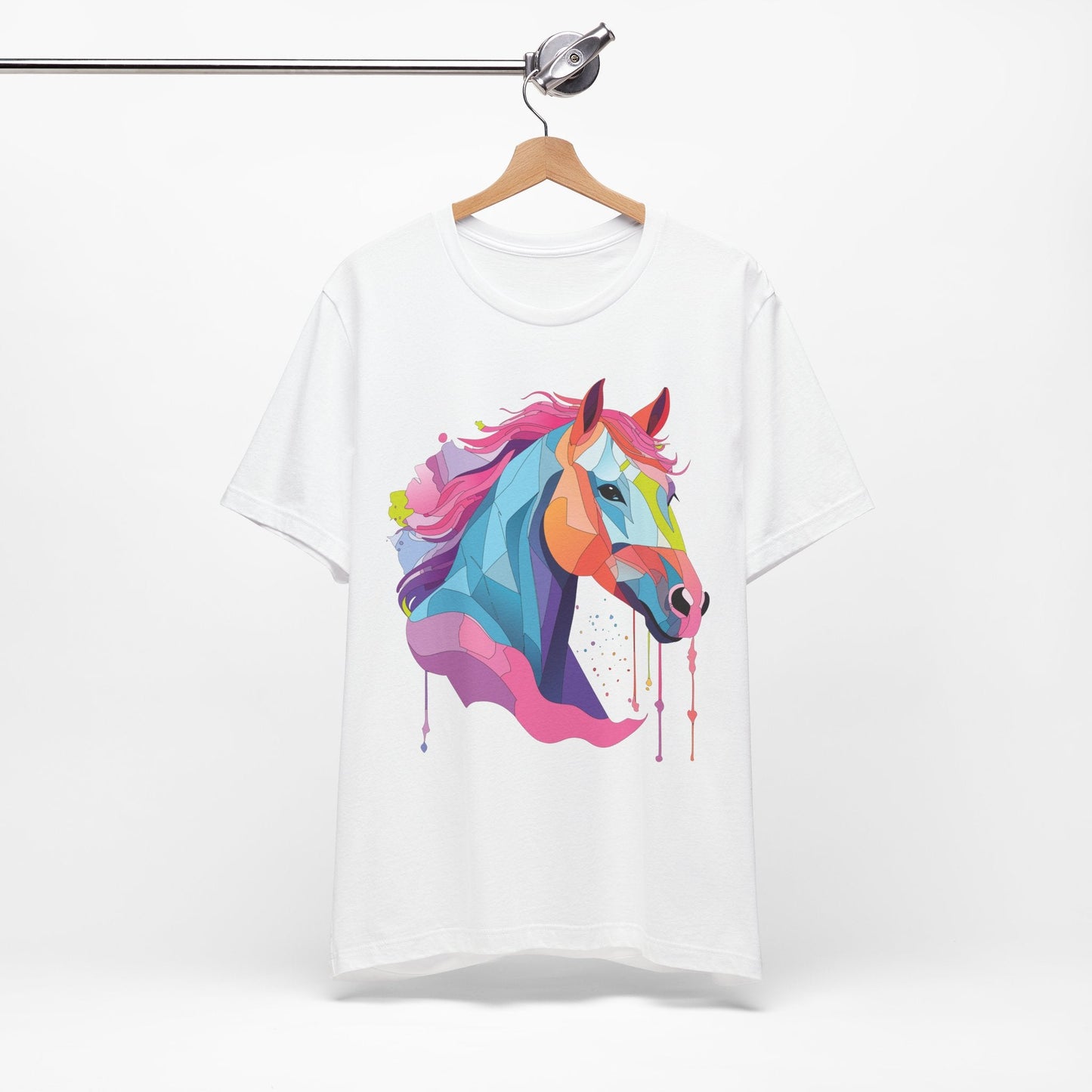 Unisex Animal Shirt With Animals Graphic Tee Art Design Wild Animals Shirt Durable Comfort Fit