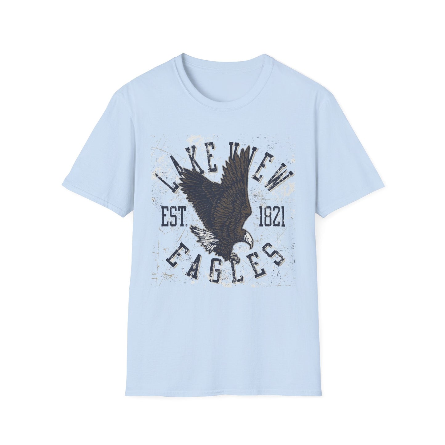 Unisex Art Design T Shirt Graphic Tee Gildan 64000 Softstyle 100 Percent Ring Spun Cotton