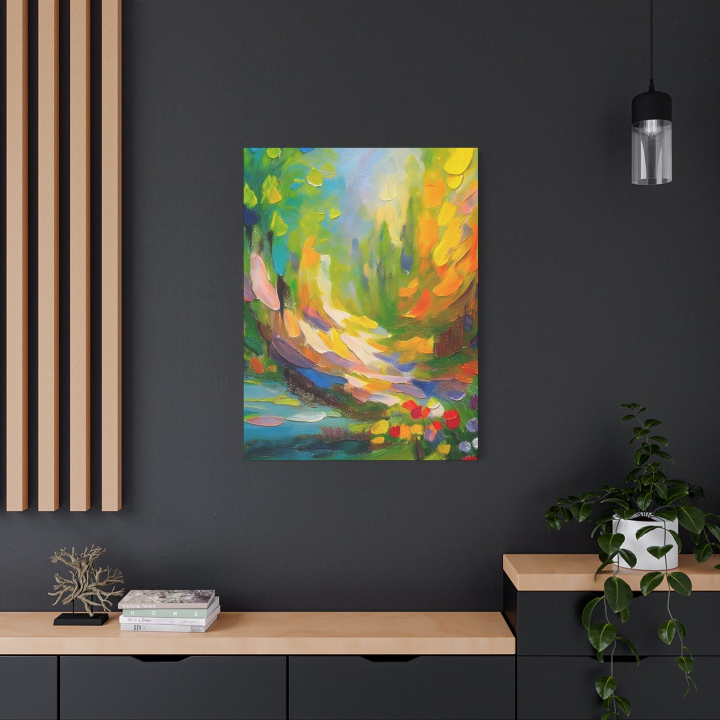 Abstract Oil Painting Print Canvas 20x24,20x30,24x30 24x32,24x36,30x40 32x48,36x48,40x60 Pine-Wood Inner Frame ABS-120