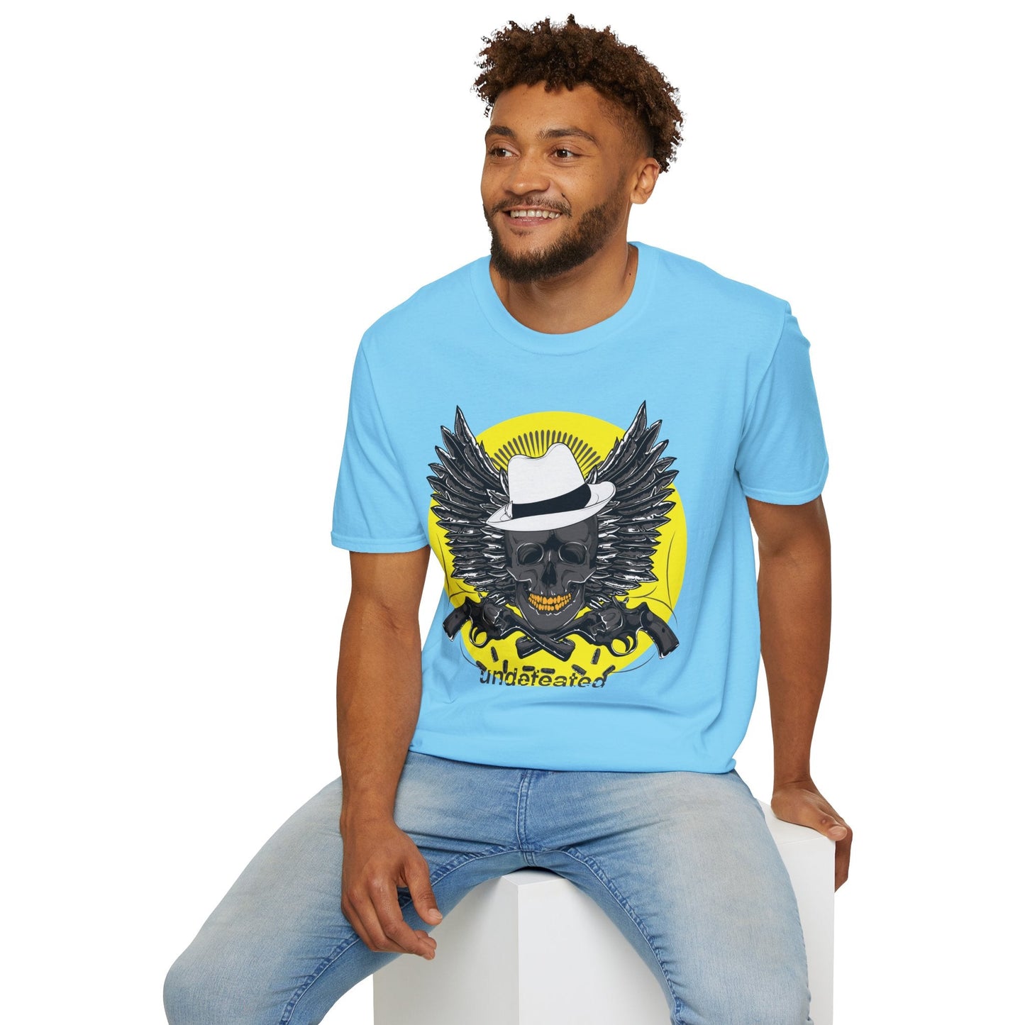 Art Design Shirt Graphic Tee Unisex Gildan Softstyle 64000 Short Sleeve Cotton Tee