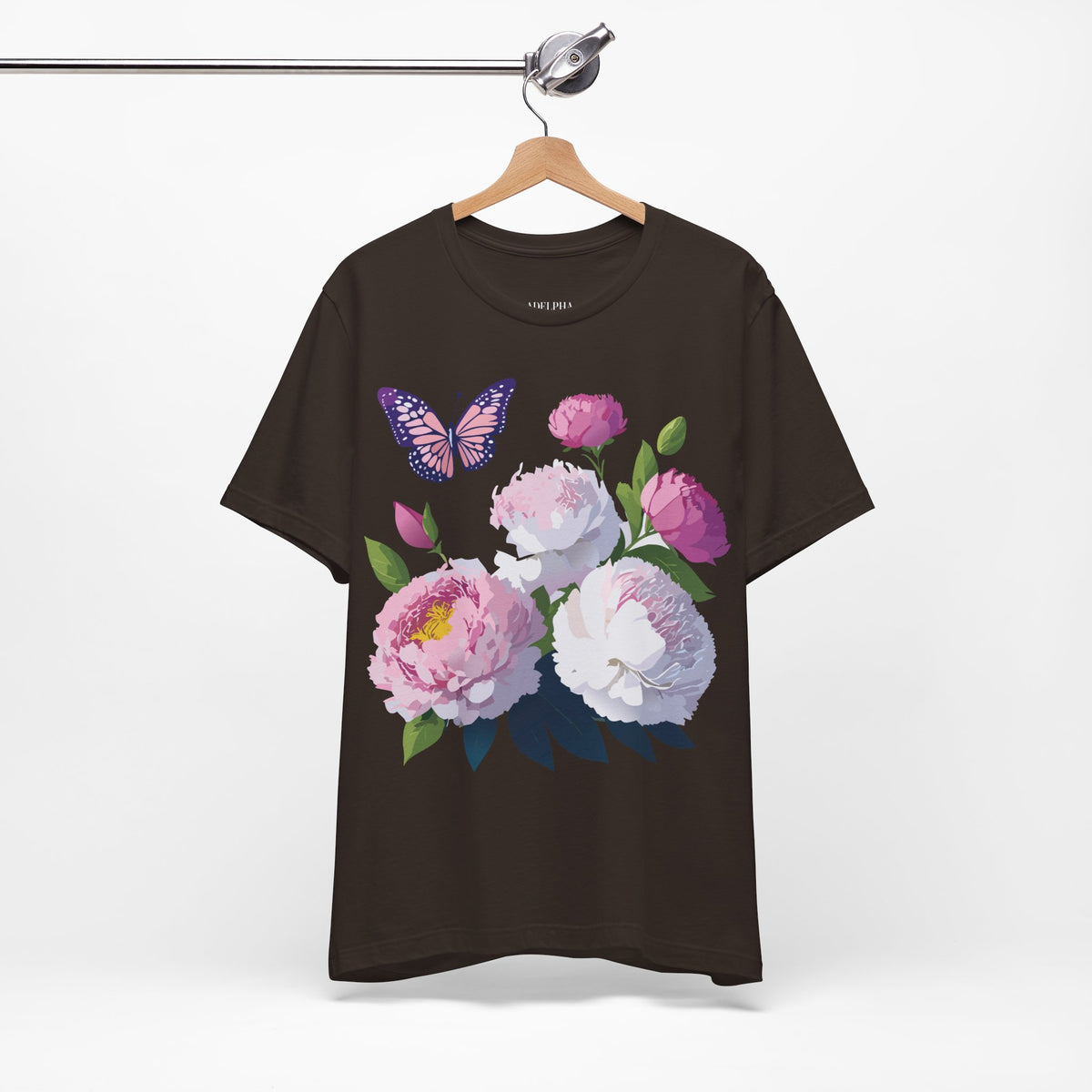 Floral Graphic Tee Shirt - Bella+Canvas Unisex 100 Cotton 40