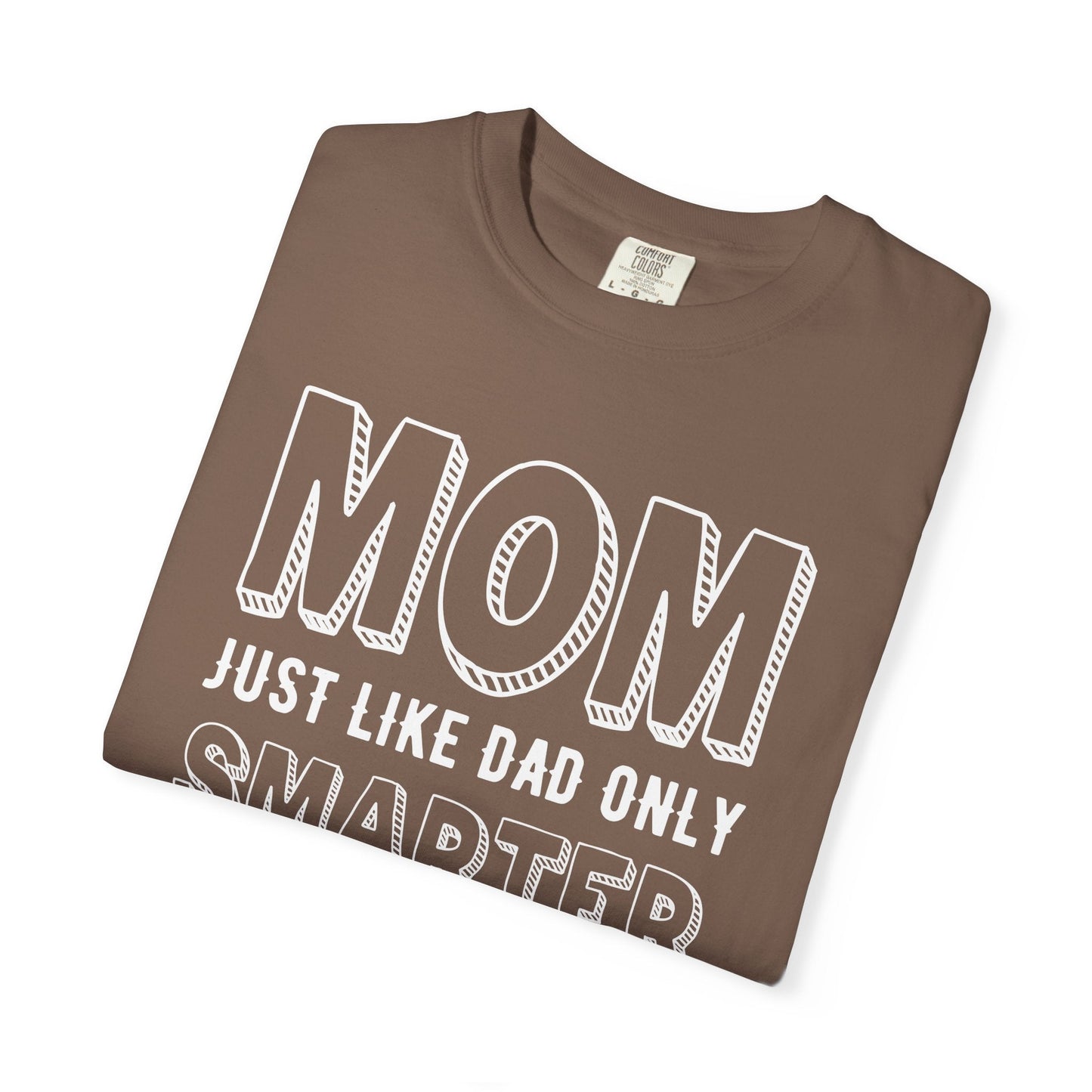 Mom T-shirt Mother's Day Mama Tee Unisex Comfort Colors Garment-Dyed Cotton h35