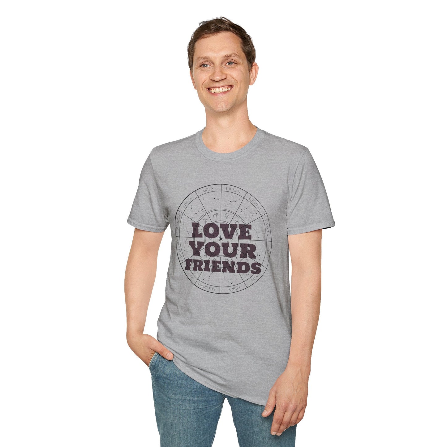Positive Slogan T Shirts With Positive Words Unisex Softstyle Short Sleeve Tee Gildan 64000