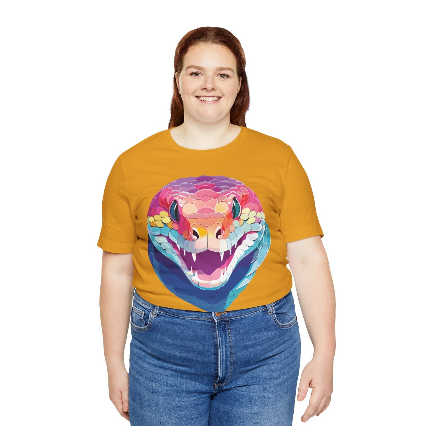 Unisex Animal Shirt With Animals Art Design Tee Short Sleeve Comfortable Tee Everyday Wear