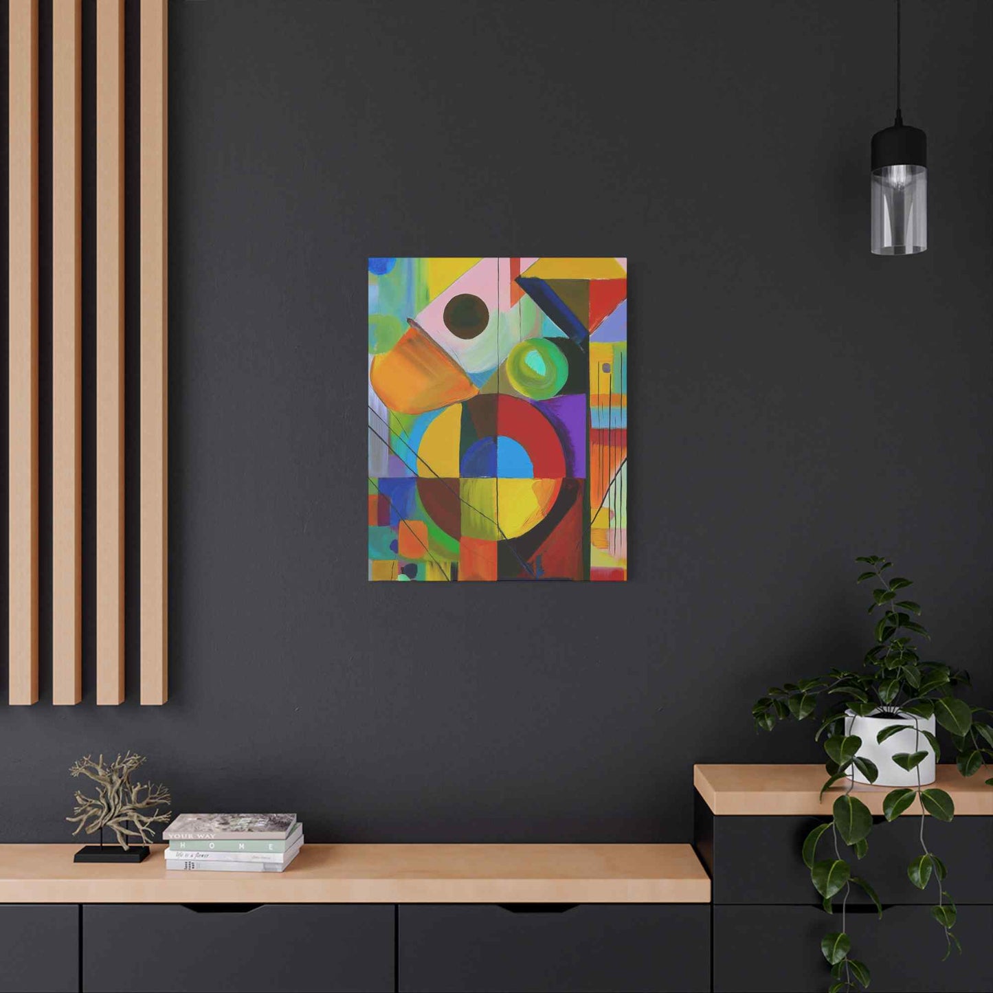 Abstract Painting Print Canvas 20x24,20x30,20x60,24x30,24x32,24x36,30x40,32x48,36x48,40x60 Pine-Wood Inner Frame ABS-1