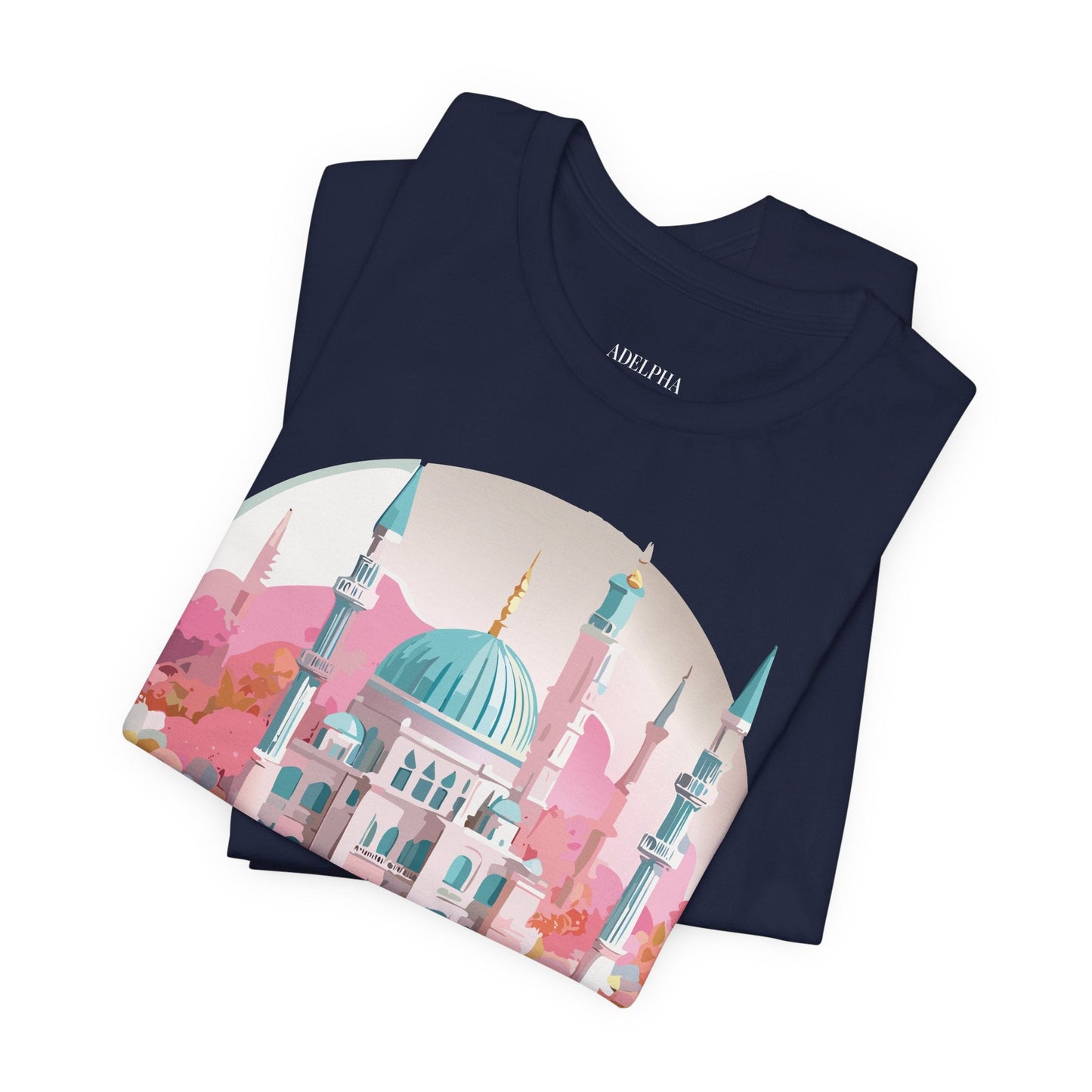 Istanbul Tourist Shirt Unisex Graphic Tee By Adelpha Premium Vintage Art Design Edition