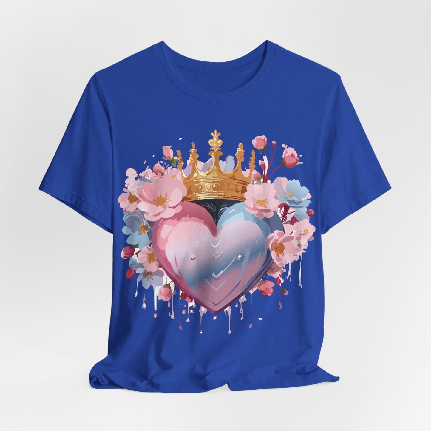 Valentine Graphic Tee Unisex Vintage Inspired Art From Adelpha Premium Jersey Short Sleeve Shirt