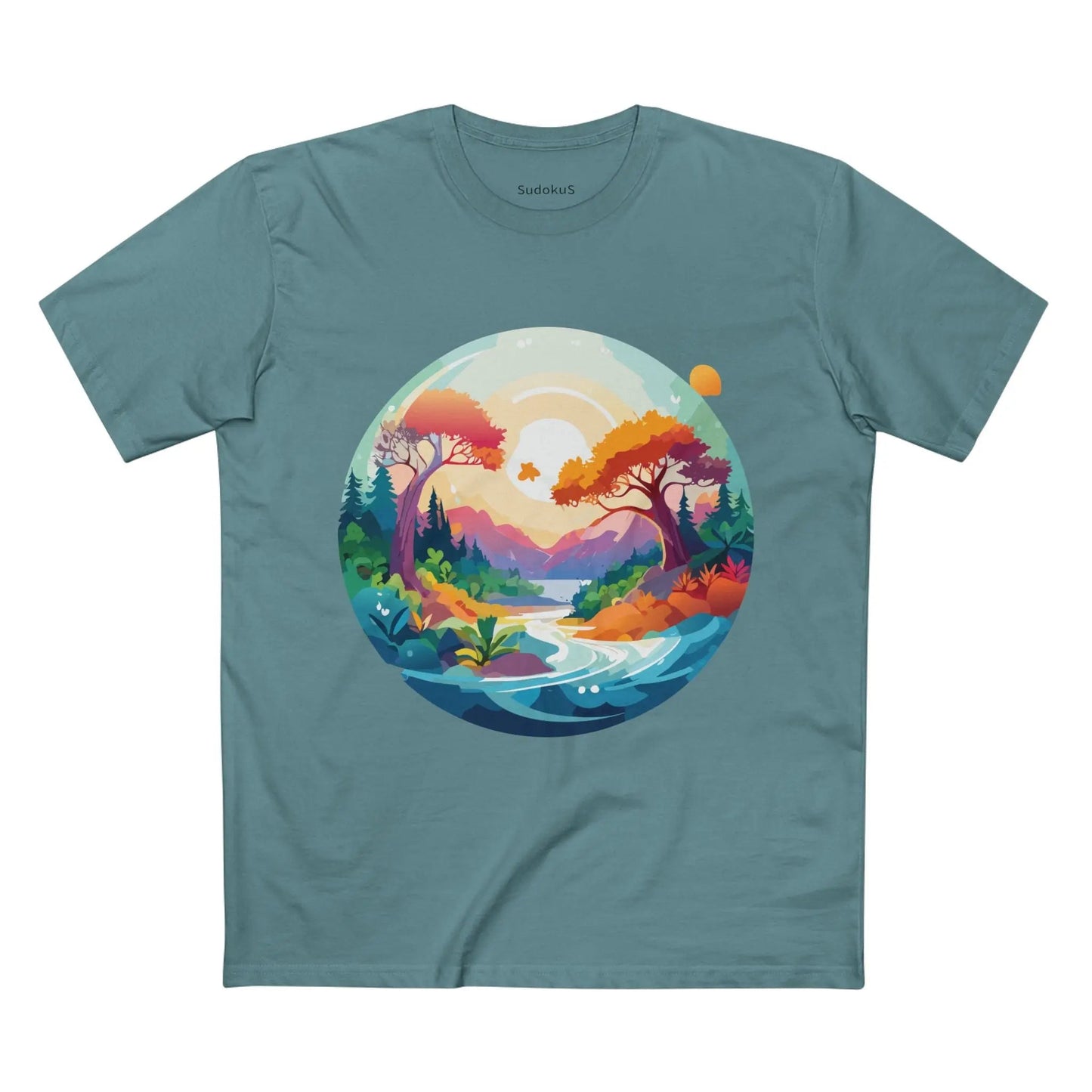 Fantasy Graphic Unisex 100 Cotton Staple Tee 30
