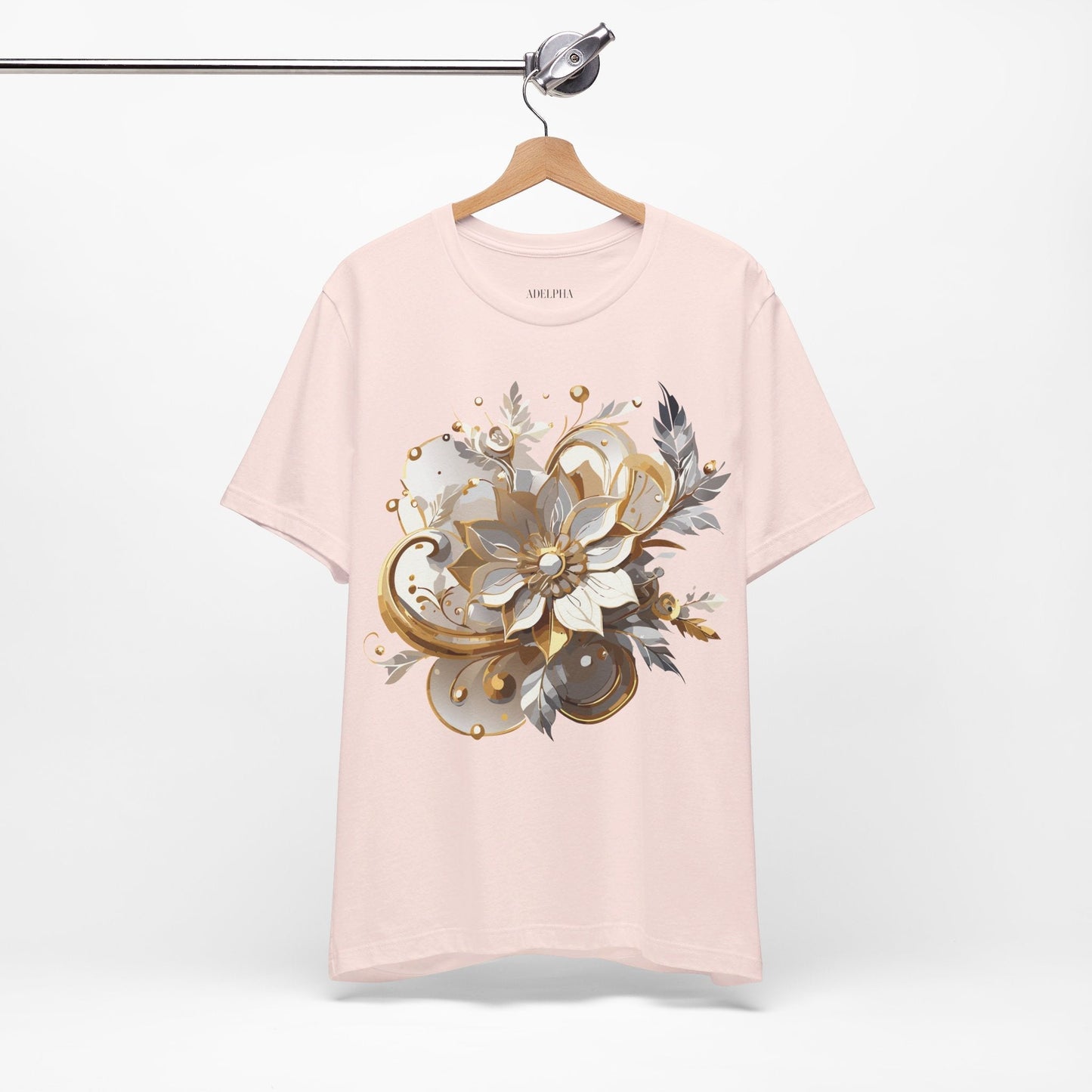 Adelpha Vintage Inspired Graphic T Shirt Unisex Jersey Short Sleeve Art Design Tee
