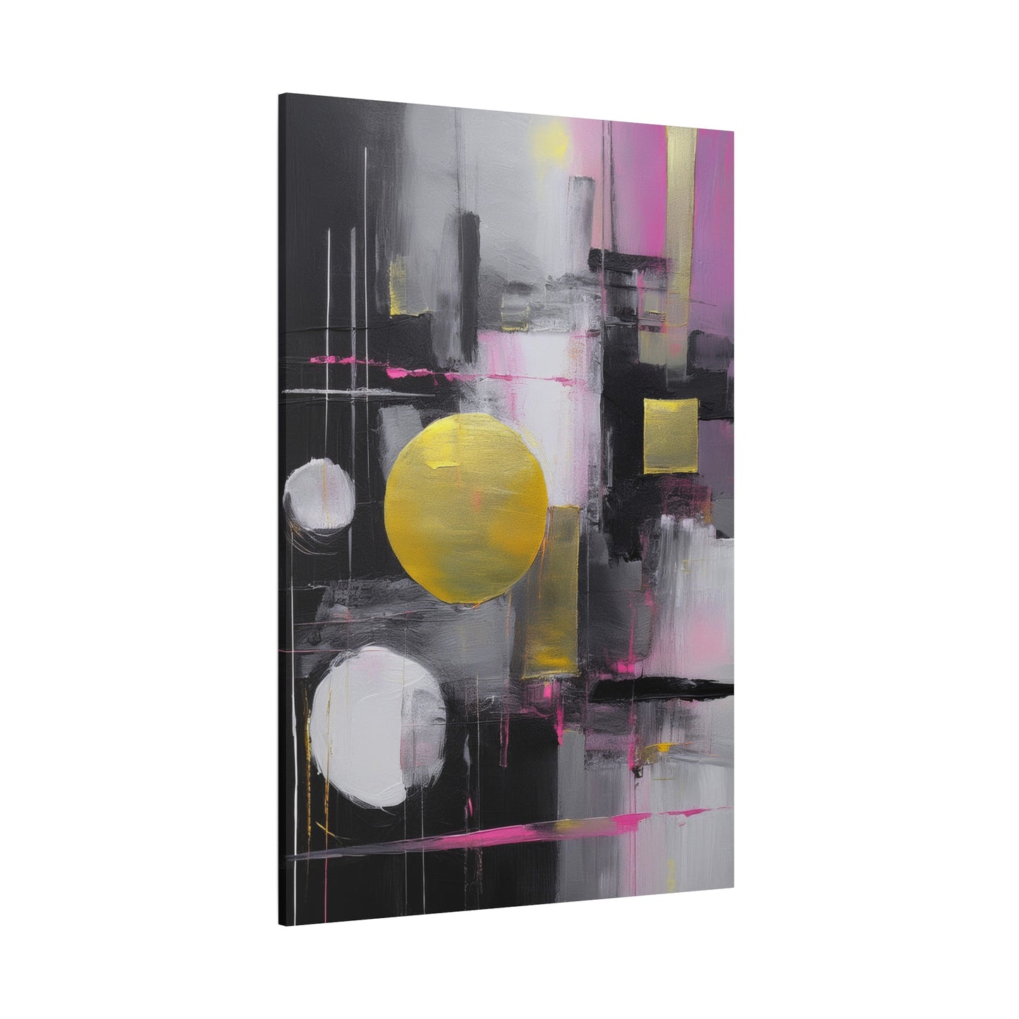 Abstract Oil Painting Print Canvas 20x24,20x30,24x30 24x32,24x36,30x40 32x48,36x48,40x60 Pine-Wood Inner Frame ABS-213