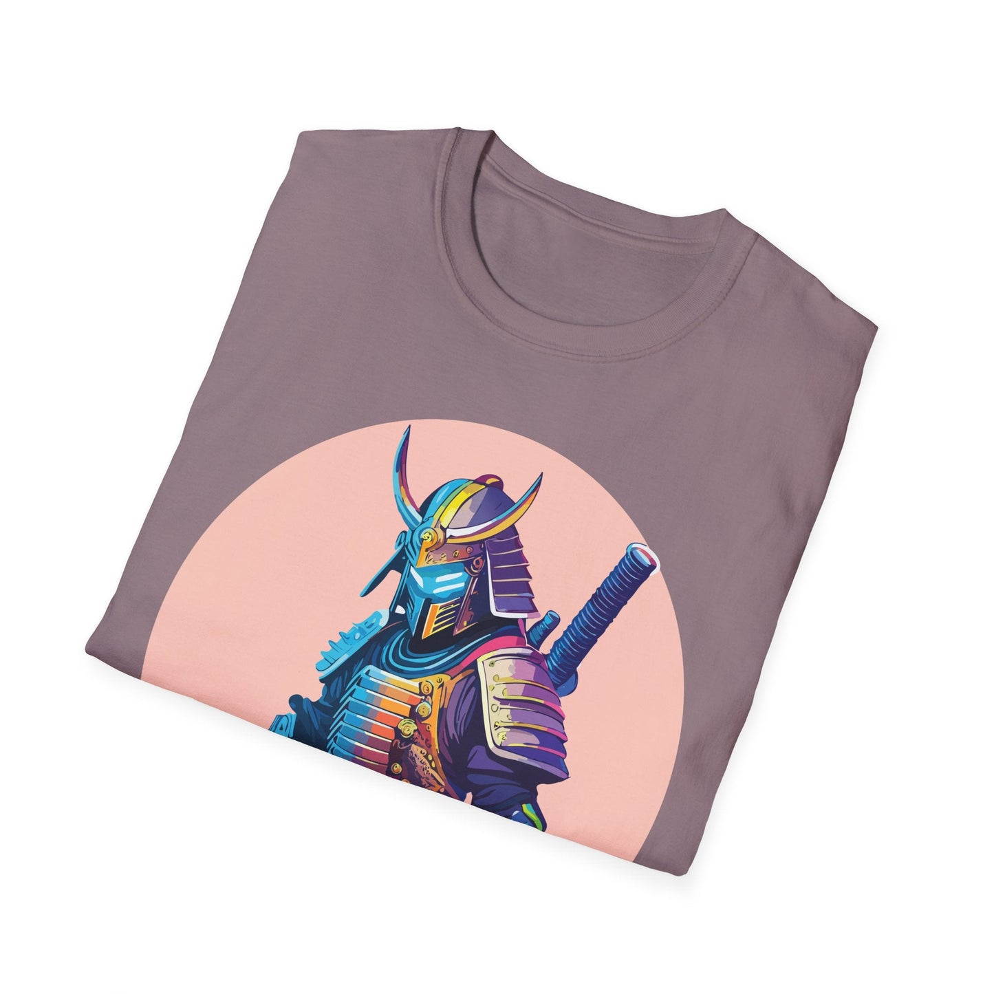 Samurai Shirt Unisex Gildan Softstyle Cotton Tee For Everyday Comfort And Style All Day