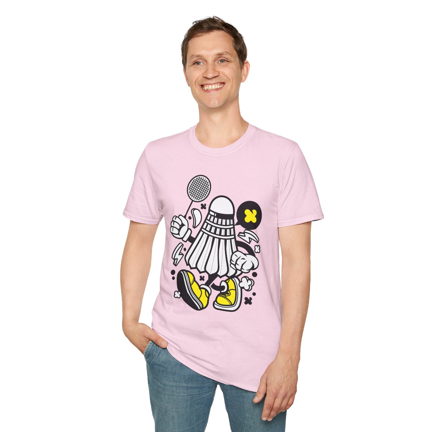 Cartoon T Shirt Animation T Shirt Funny Tee Shirt Unisex Gildan Softstyle 64000 Cotton Tee