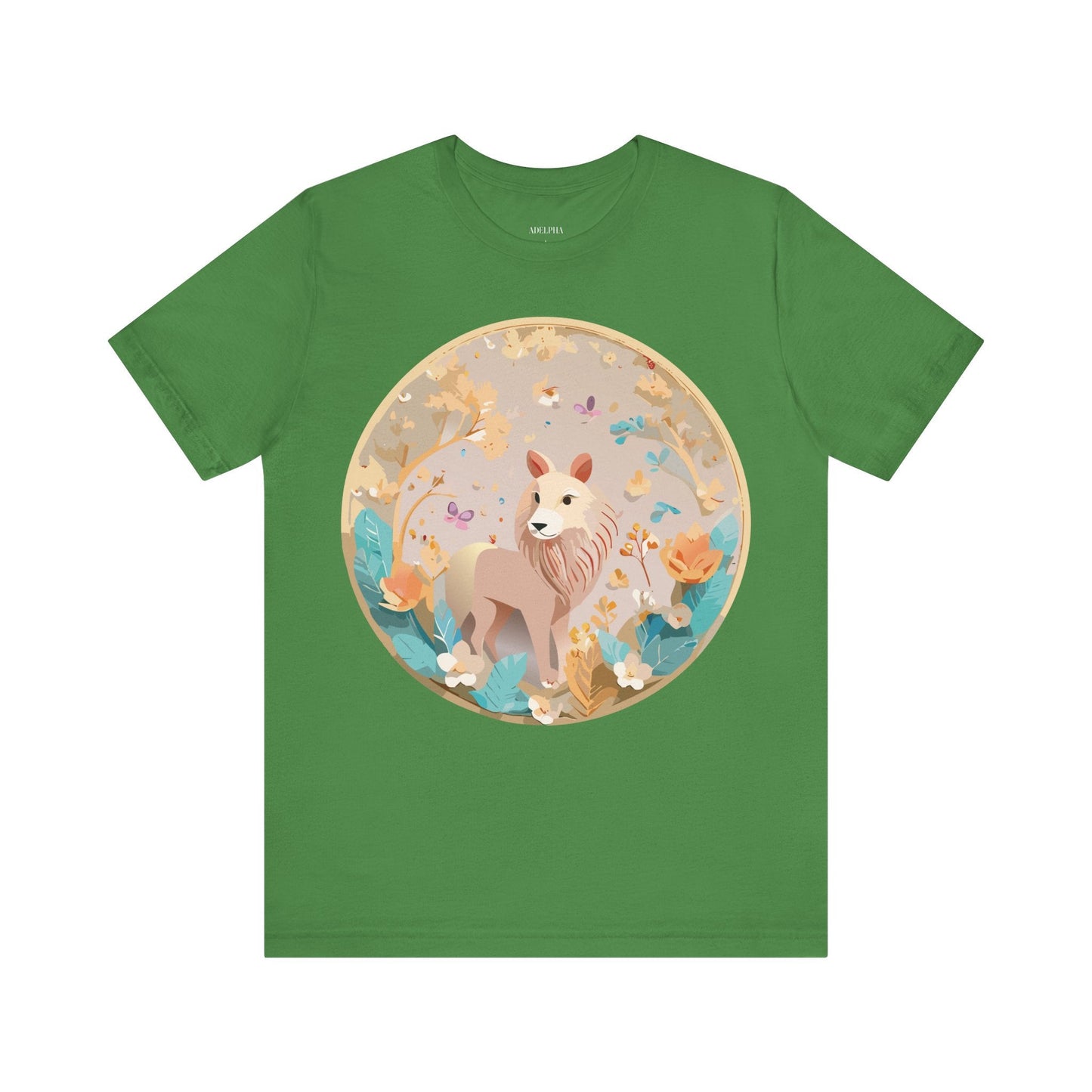 Unisex Graphic Tee With Original Vintage Inspired Art By Adelpha Premium Short Sleeve Casual Shirt