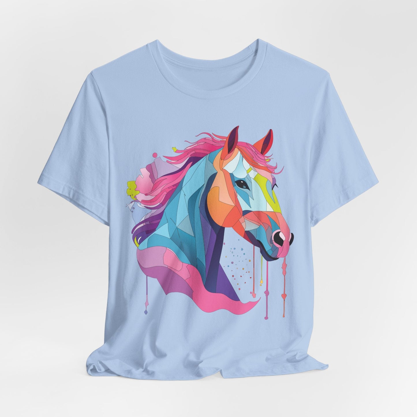 Unisex Animal Shirt With Animals Graphic Tee Art Design Wild Animals Shirt Durable Comfort Fit