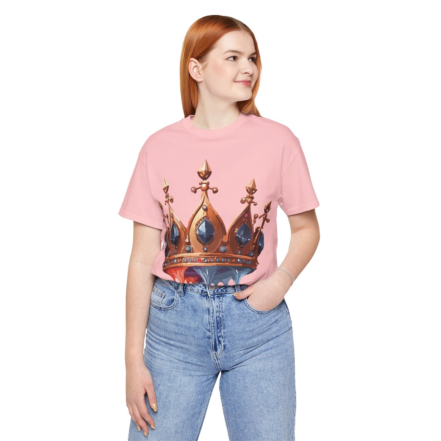 Adelpha Vintage Inspired Graphic Tee Unisex Jersey Short Sleeve Art Design Shirt