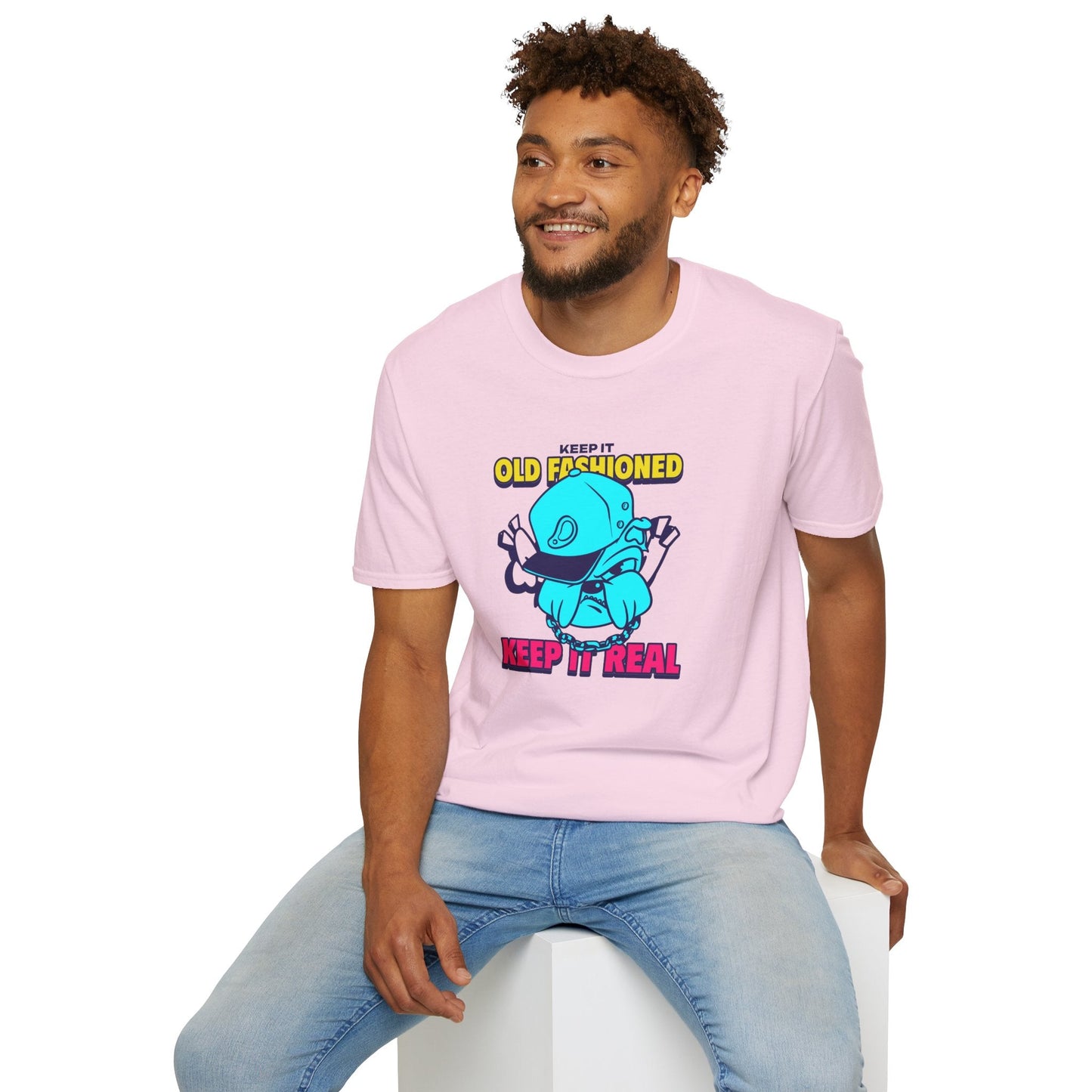 Animals Tees Funny Animals Shirt Unisex Gildan Softstyle 64000 Short Sleeve T Shirts Ring Spun Cotton