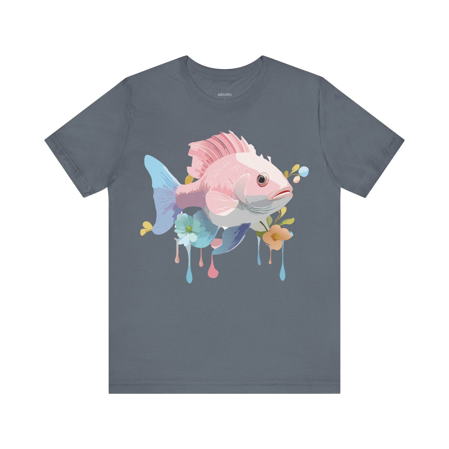 Adelpha Vintage Inspired Artwork Graphic Tee Unisex Jersey Short Sleeve Shirt Premium