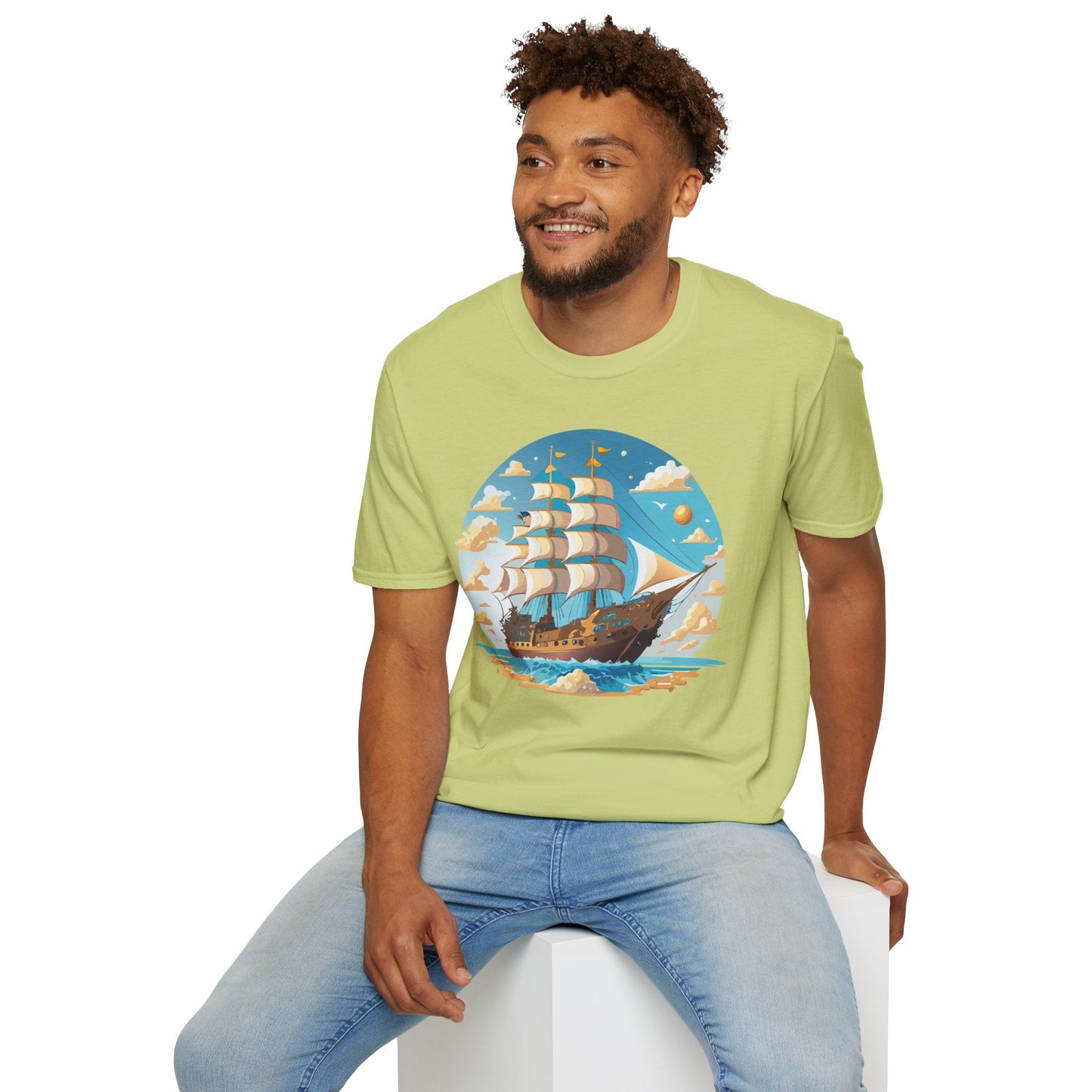 Unisex Softstyle Short Sleeve Tee Shirt Gildan 64000 100 Percent Ring Spun Cotton Comfort