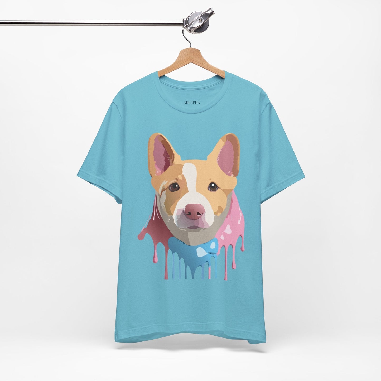 Dog Graphic Unisex 100 Cotton T-Shirt 16
