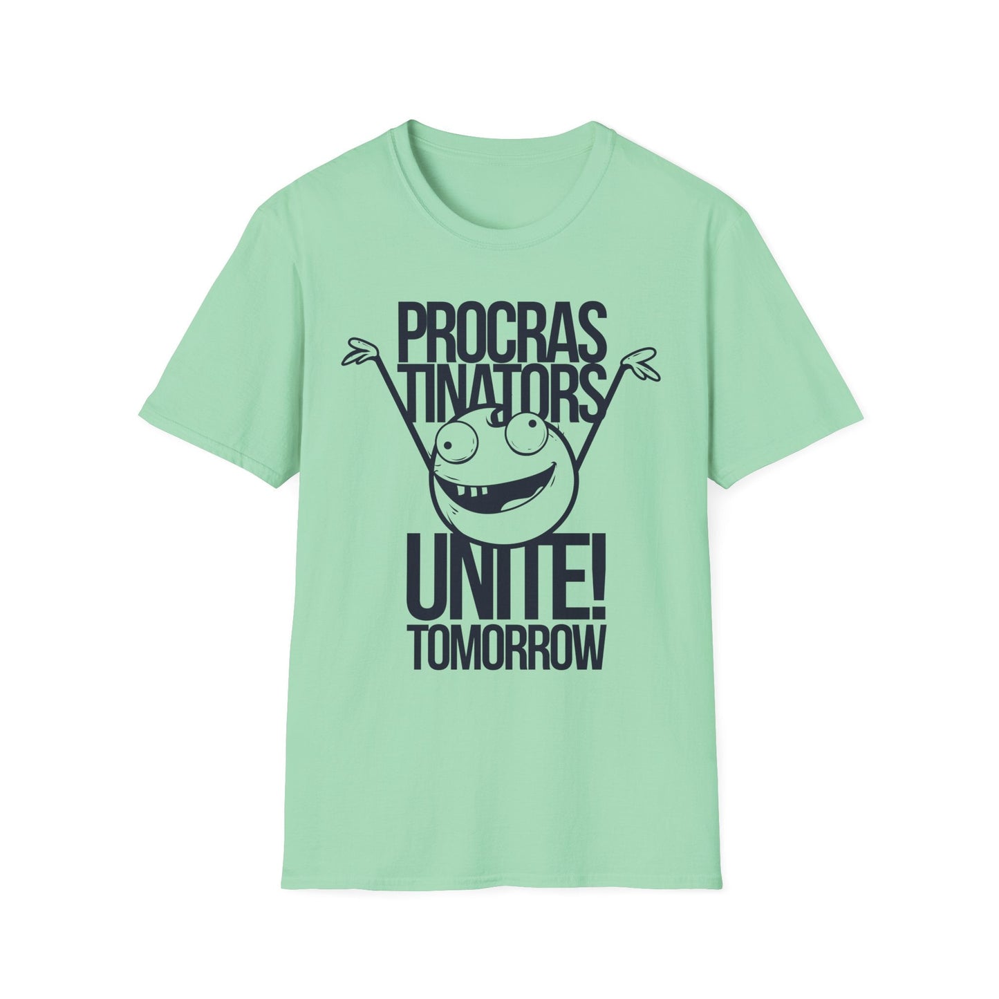 Cartoon T Shirt Animation T Shirt Funny Tee Shirt Unisex Gildan Softstyle Cotton Tee