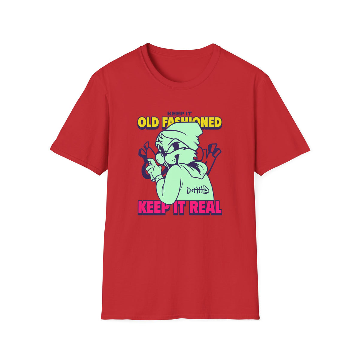 Funny Animals Cartoon Graphic Tee Gildan Unisex 100 Cotton Tee Shirt f304
