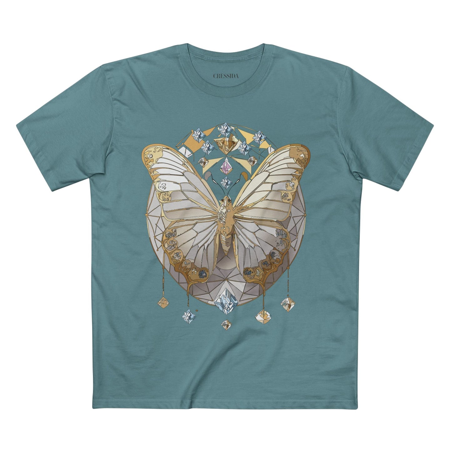 Butterfly Graphic Design Unisex 100 Cotton Tee 8