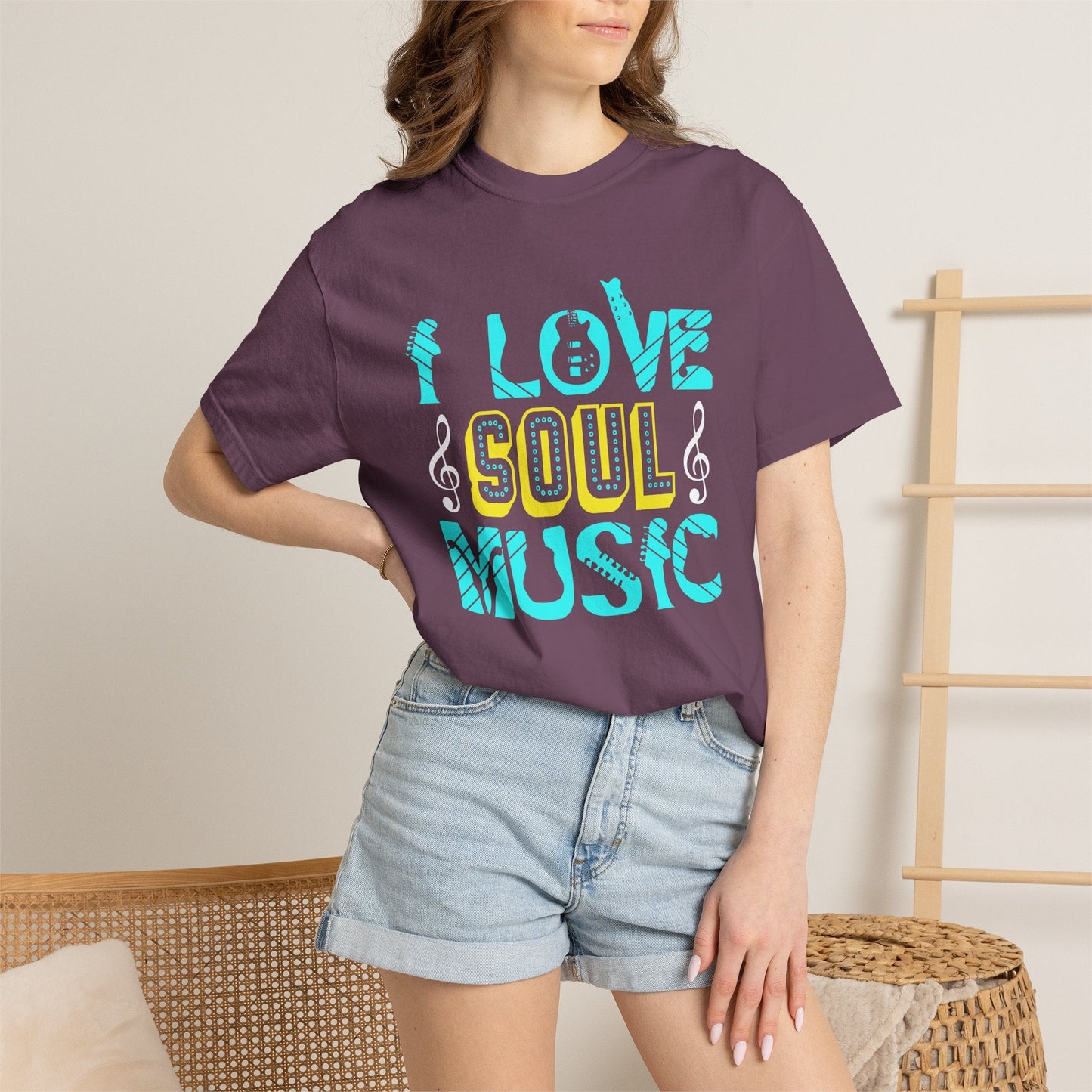 Music Graphic Design Unisex Cotton T-shirt 052