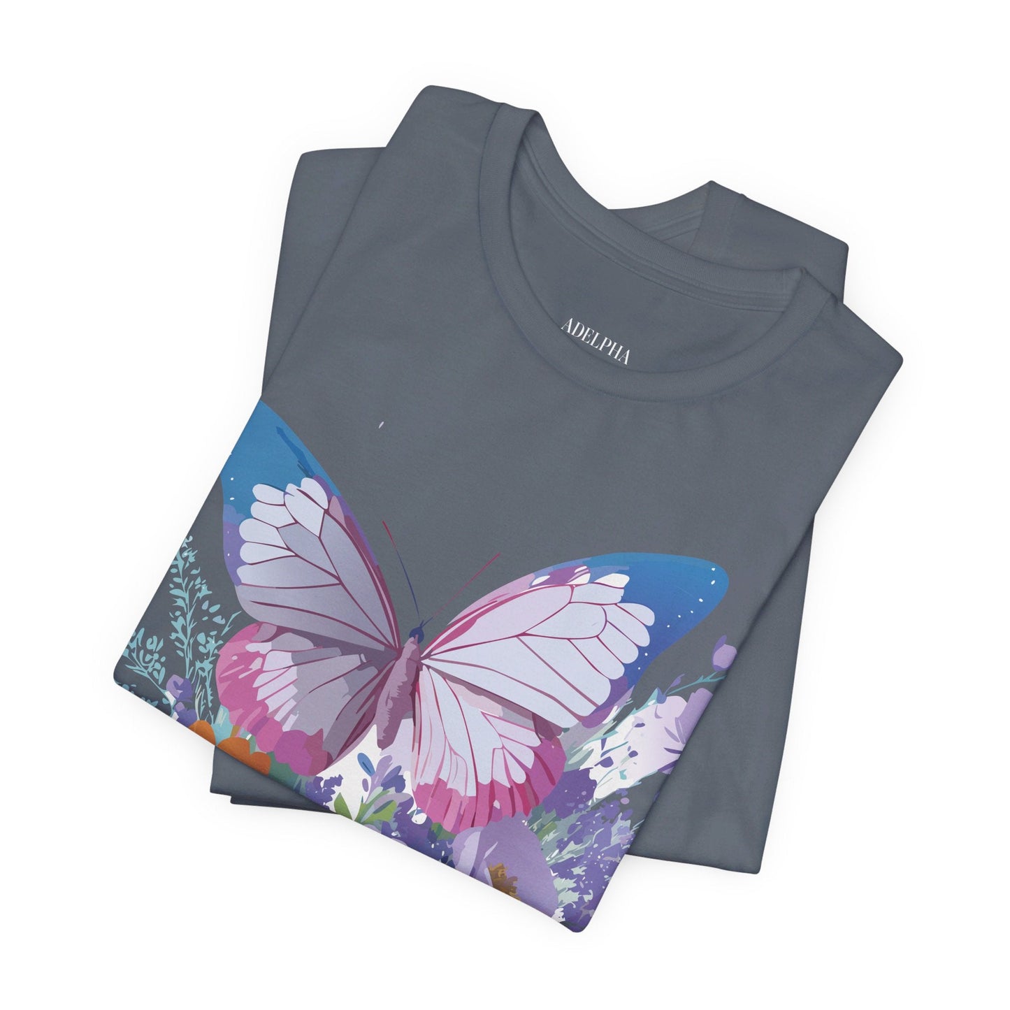Adelpha Butterfly Graphic Tee Unisex Short Sleeve Shirt Vintage Inspired