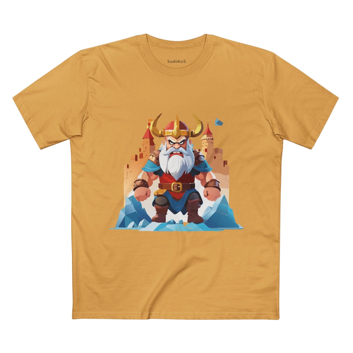 Viking Graphic Unisex 100 Cotton Staple Tee 11
