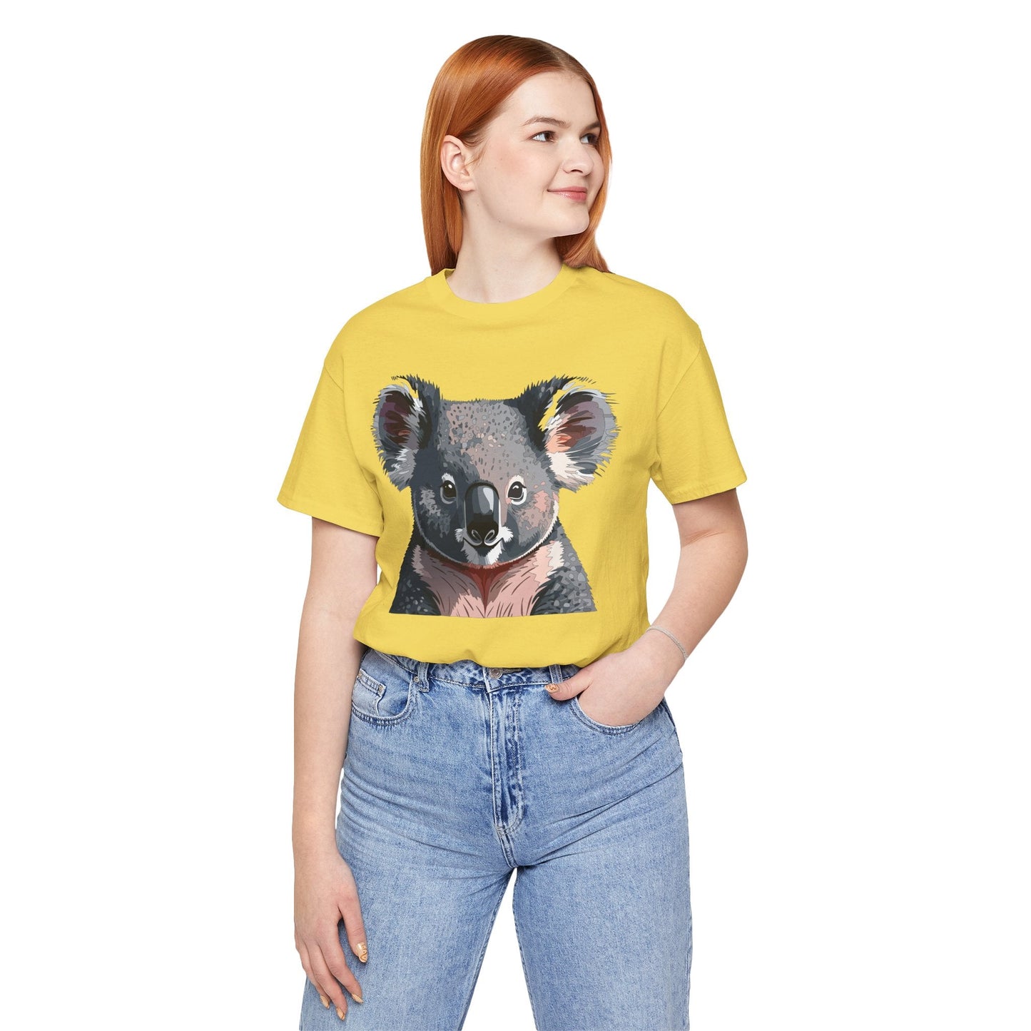 Unisex Animal Shirt Graphic Tee With Wildlife Art Design Animal Print Short Sleeve Casual Wear
