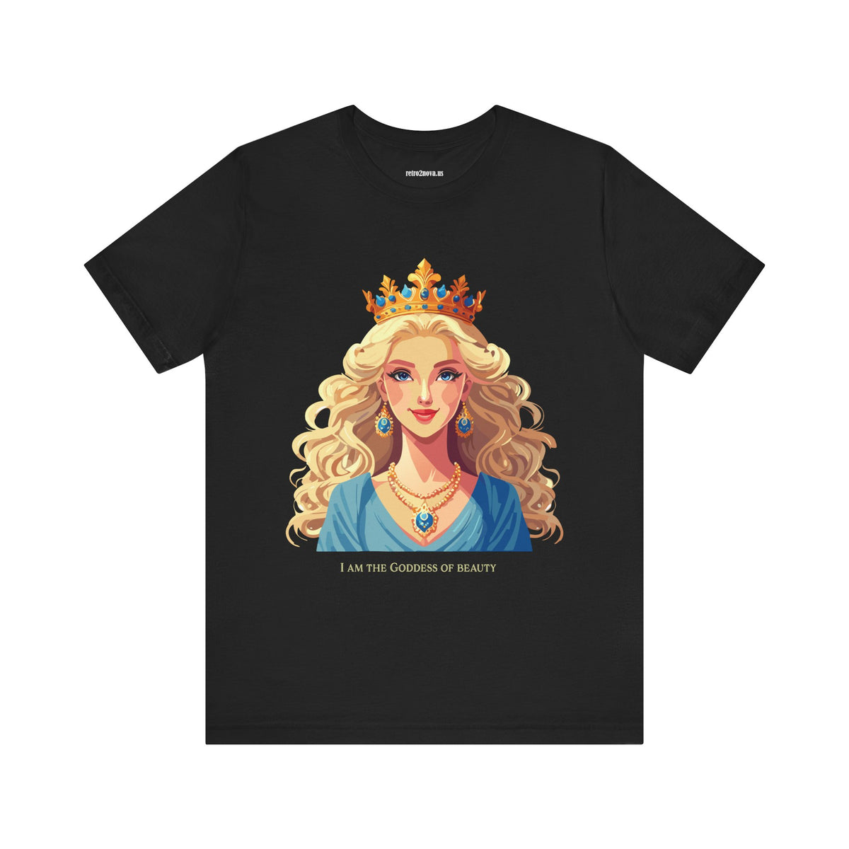 Goddess Graphic Unisex Cotton Bella+Canvas Tee ab18