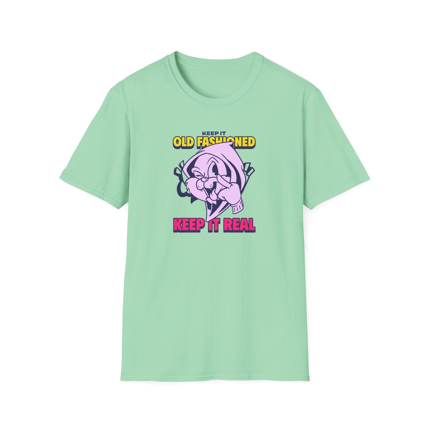 Funny Animals Shirts For Adults Unisex Softstyle Tee With Art Design Gildan 64000