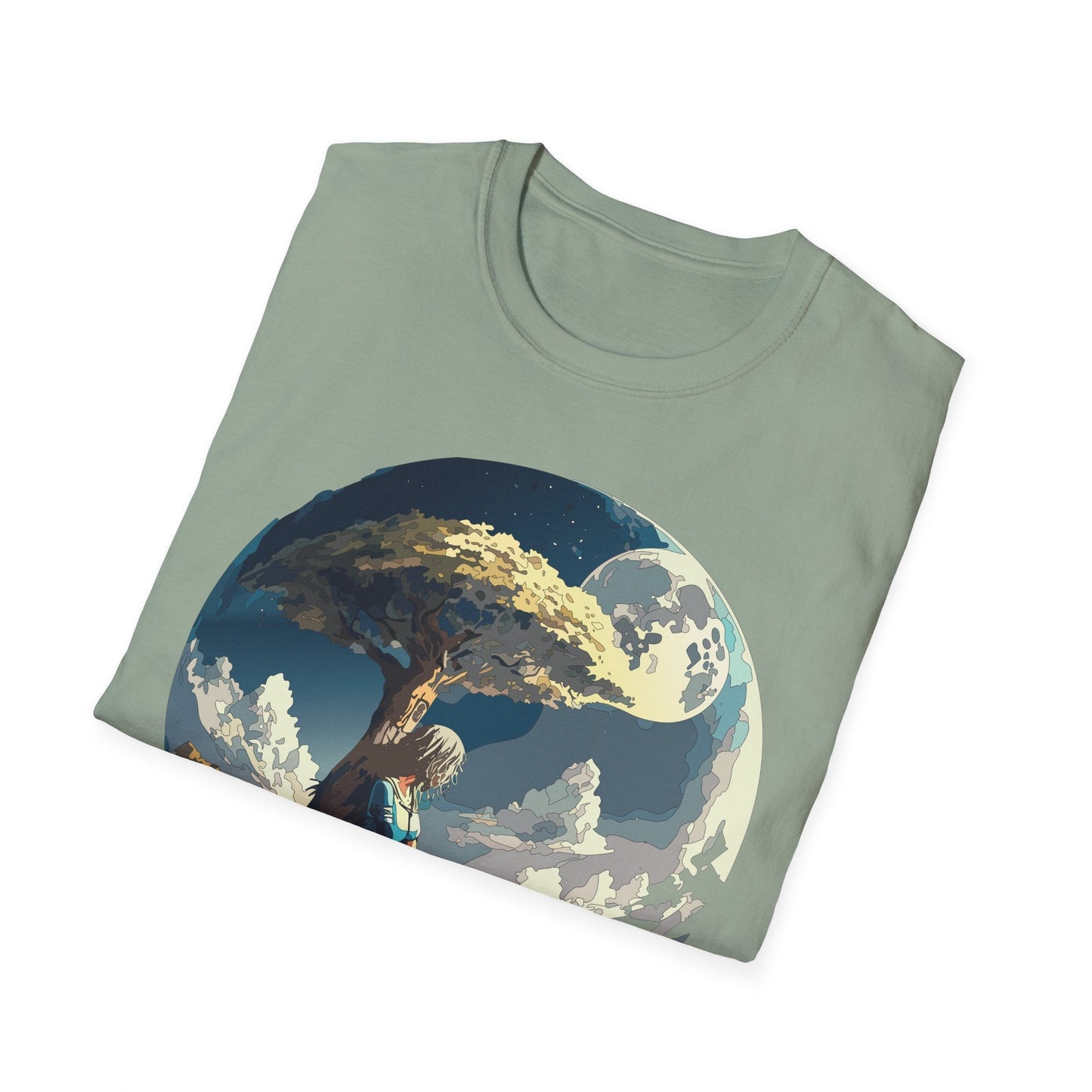 Unisex Graphic T Shirt Art Design Tee Softstyle 64000 Ring Spun Cotton Comfortable
