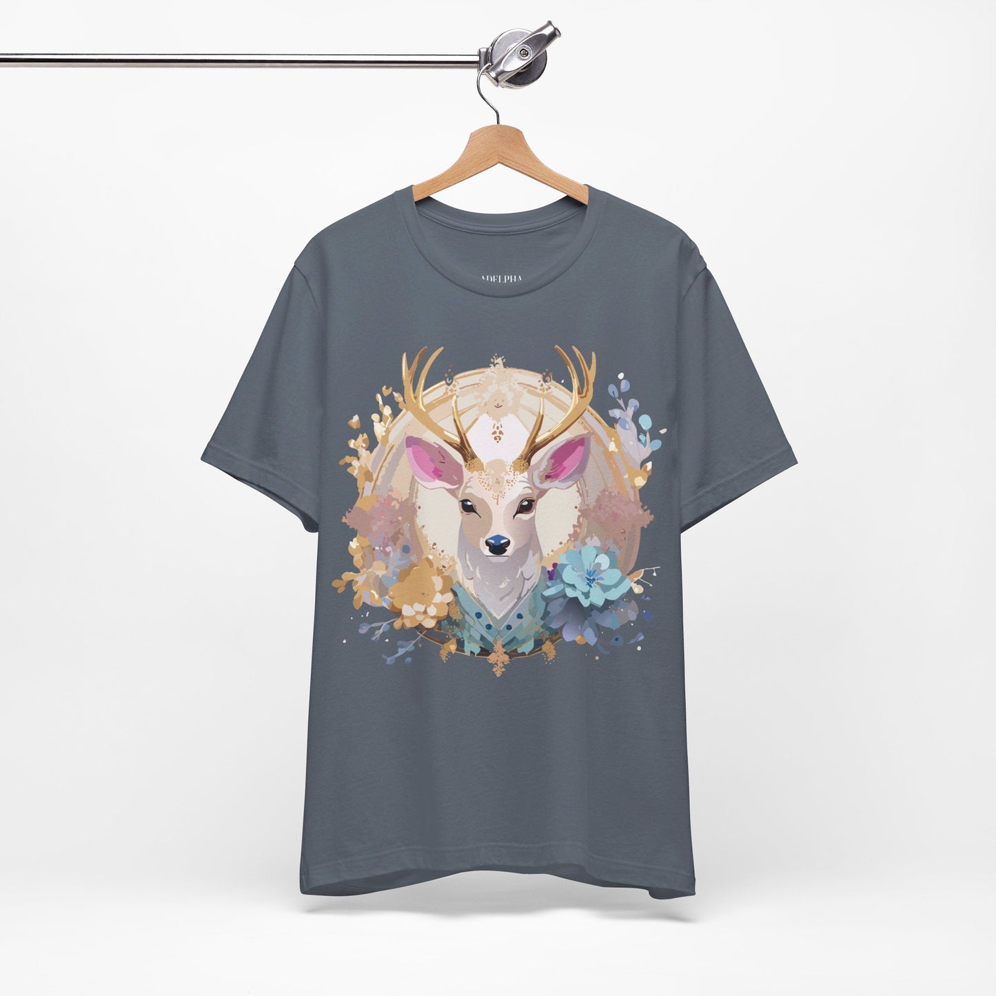 Medallion Graphic T Shirt Unisex Short Sleeve Art Design Tee From Adelpha Vintage Inspired Artwork