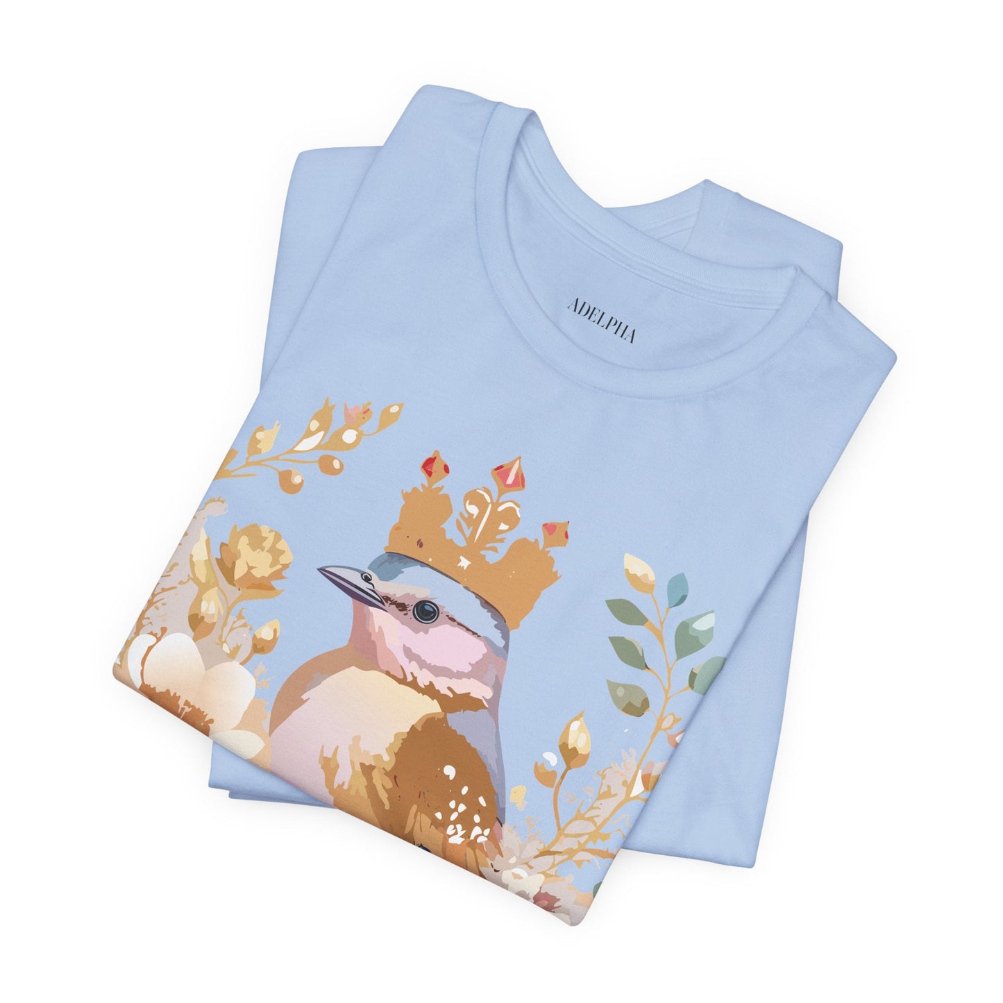 Medallion Graphic Unisex 100 Cotton Vintage Animal Medal Artwork Tee 19