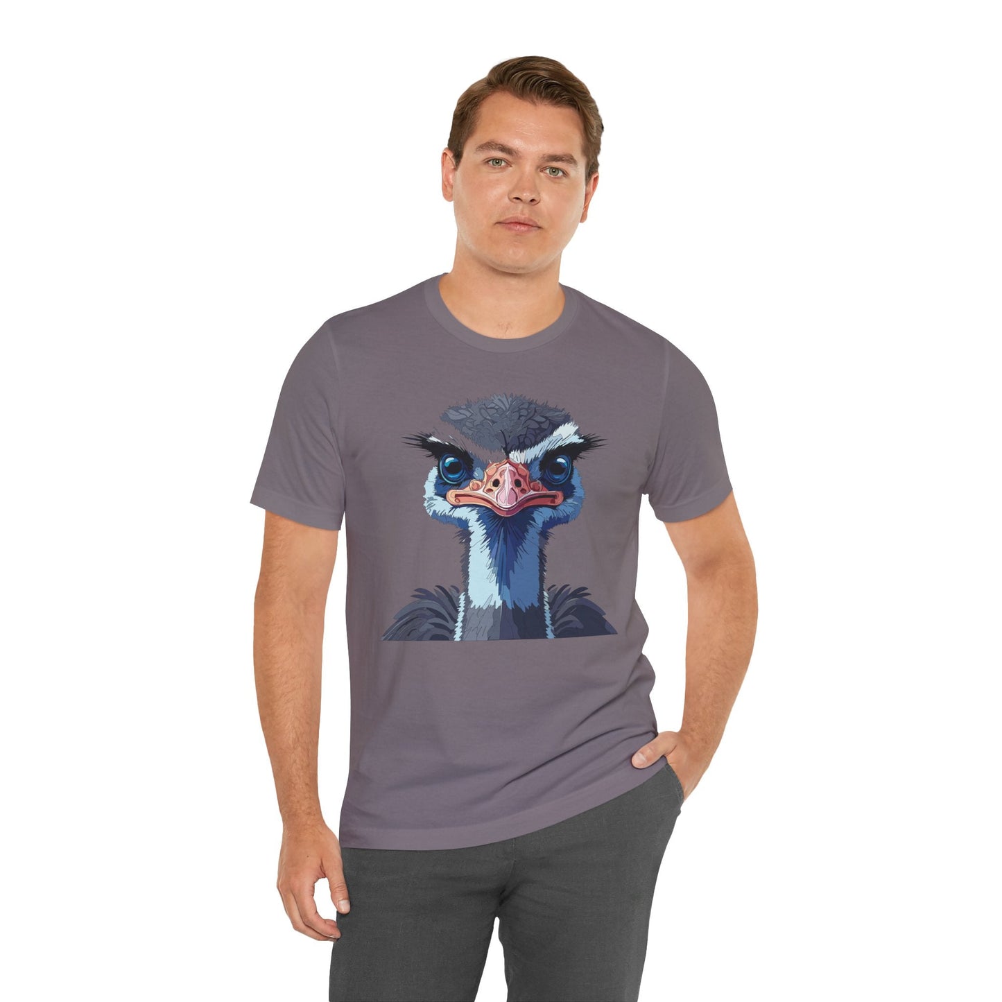 Unisex Animal Shirt With Animals Art Design Tee Shirt Wild Animals Graphic Tee Artwork