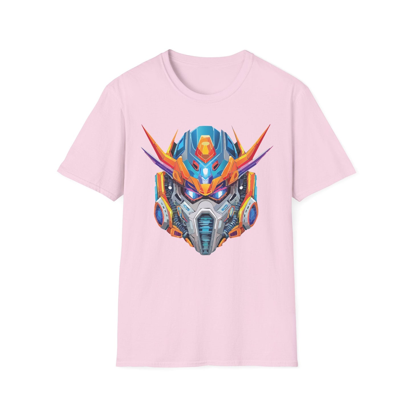 Cyborg Tee Unisex Robot And Terminator Shirt Softstyle 64000 Cotton Ring Spun Graphic Tee Everyday
